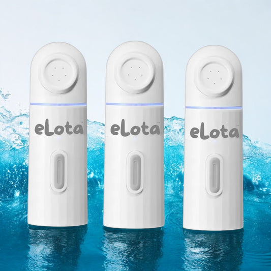 eLota Wash Devices - Electric Lota Portable Bidet Shower On The Go - Family Pack (x3)